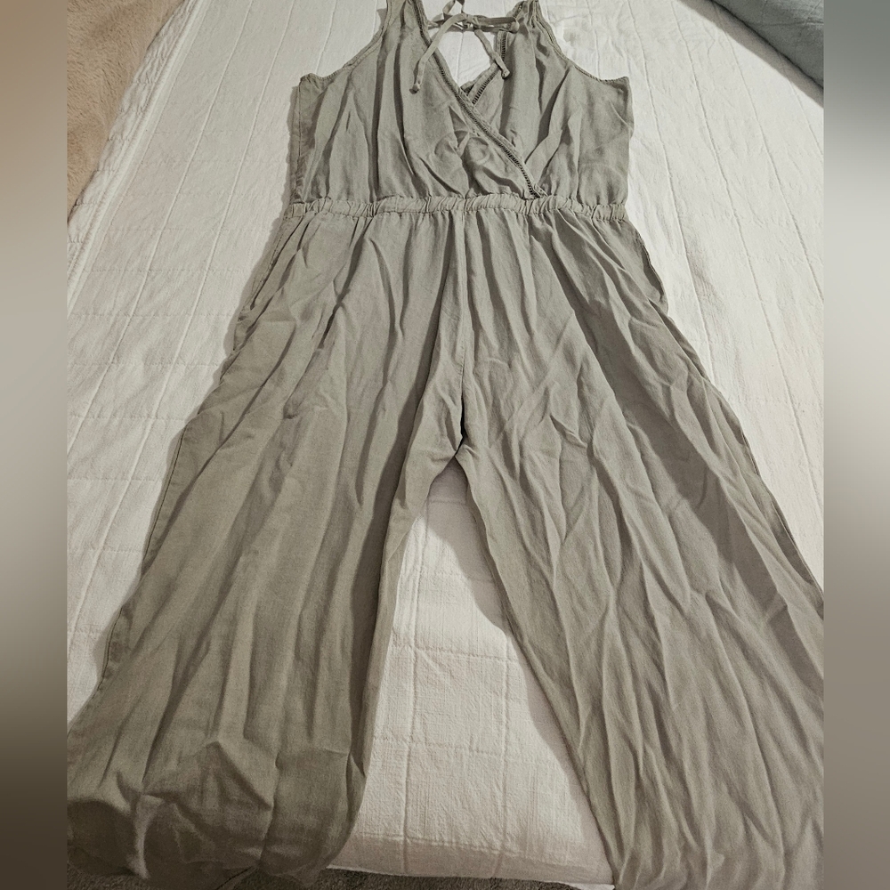 Stylish Olive light Olive Green Jumpsuit